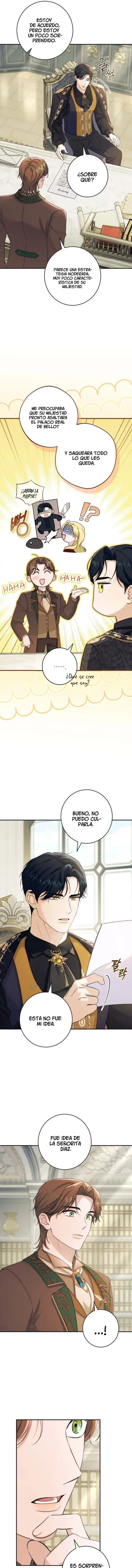 Sin saberlo estoy en una relacion secreta con el emperador capítulo 24, página 15