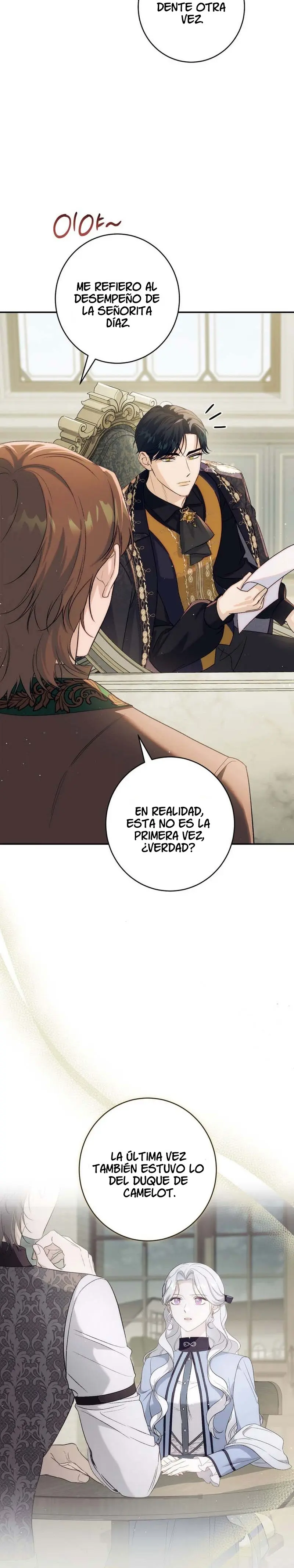 Sin saberlo estoy en una relacion secreta con el emperador capítulo 24, página 16
