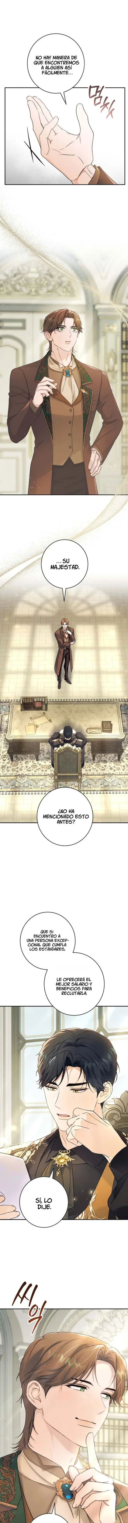 Sin saberlo estoy en una relacion secreta con el emperador capítulo 24, página 19