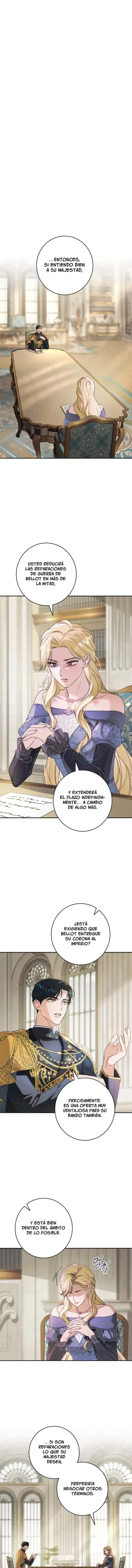 Sin saberlo estoy en una relacion secreta con el emperador capítulo 25, página 1