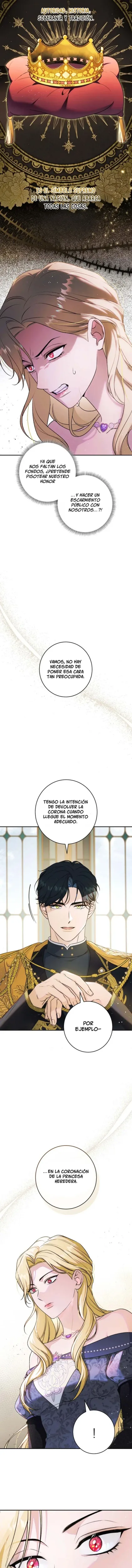 Sin saberlo estoy en una relacion secreta con el emperador capítulo 25, página 3