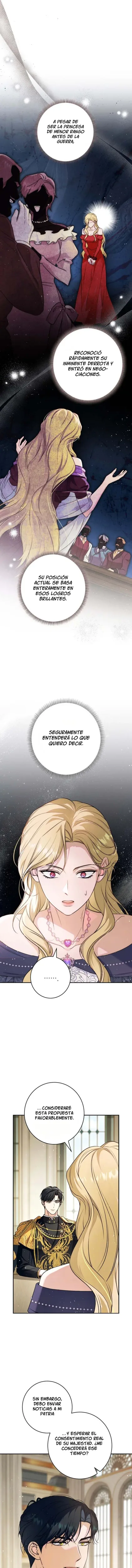 Sin saberlo estoy en una relacion secreta con el emperador capítulo 25, página 5