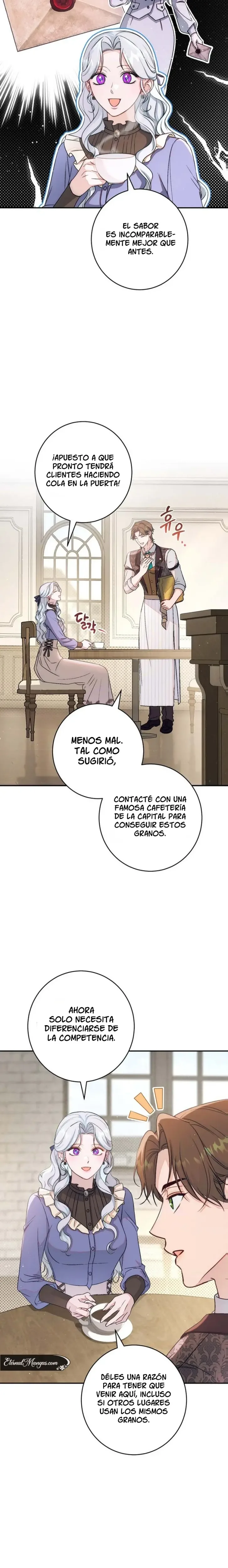 Sin saberlo estoy en una relacion secreta con el emperador capítulo 25, página 12
