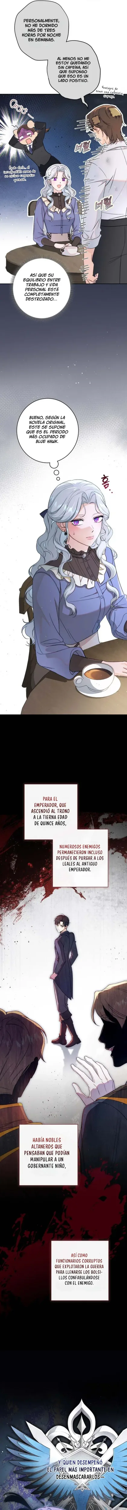 Sin saberlo estoy en una relacion secreta con el emperador capítulo 25, página 17