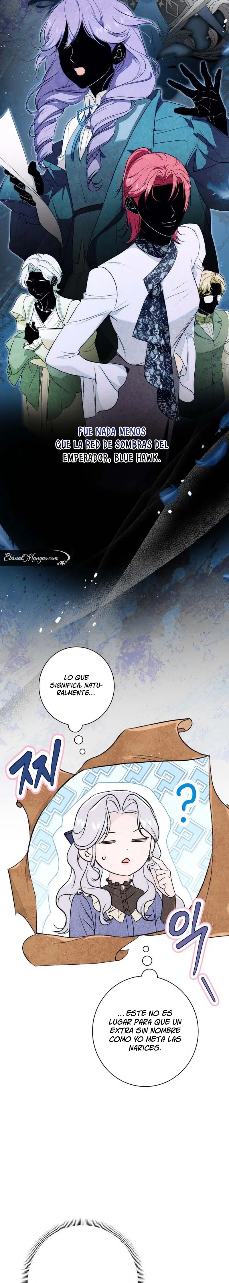 Sin saberlo estoy en una relacion secreta con el emperador capítulo 25, página 18