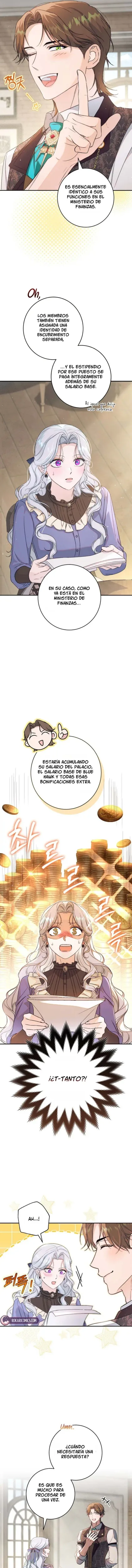 Sin saberlo estoy en una relacion secreta con el emperador capítulo 25, página 21