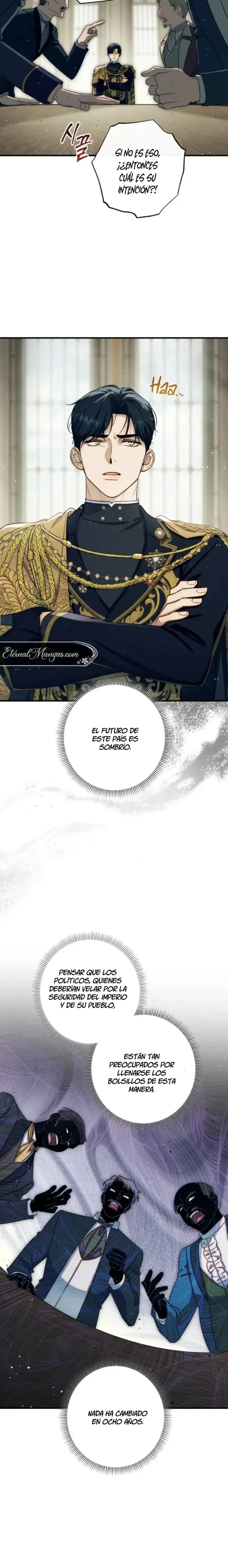 Sin saberlo estoy en una relacion secreta con el emperador capítulo 26, página 2