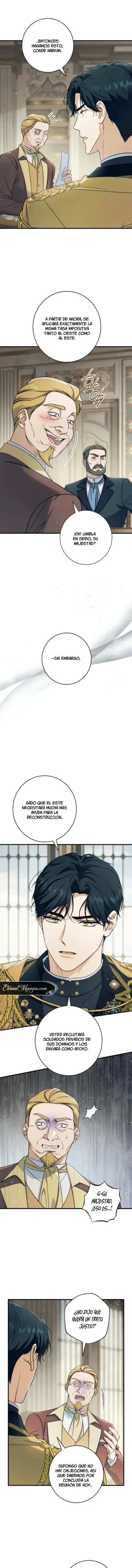 Sin saberlo estoy en una relacion secreta con el emperador capítulo 26, página 3