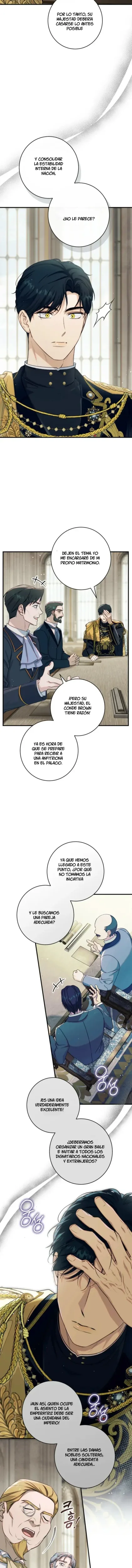 Sin saberlo estoy en una relacion secreta con el emperador capítulo 26, página 5