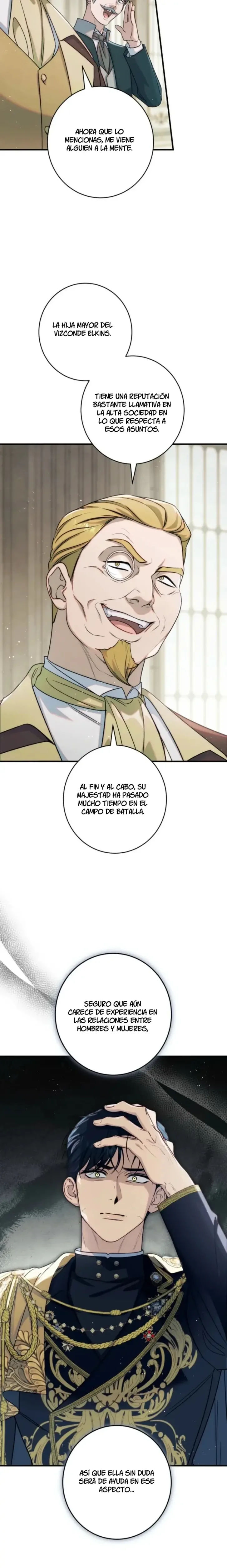 Sin saberlo estoy en una relacion secreta con el emperador capítulo 26, página 6