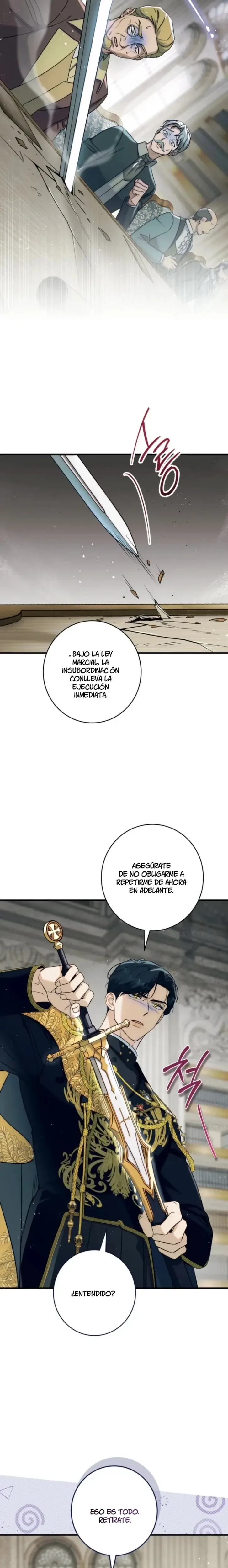 Sin saberlo estoy en una relacion secreta con el emperador capítulo 26, página 8