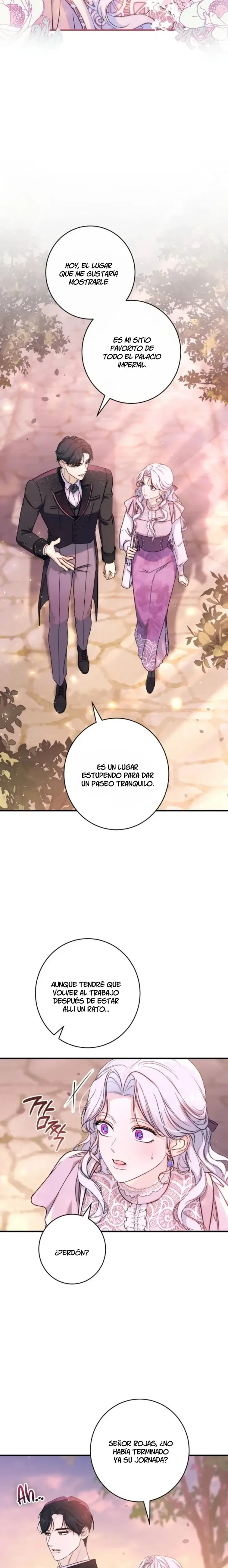 Sin saberlo estoy en una relacion secreta con el emperador capítulo 26, página 16