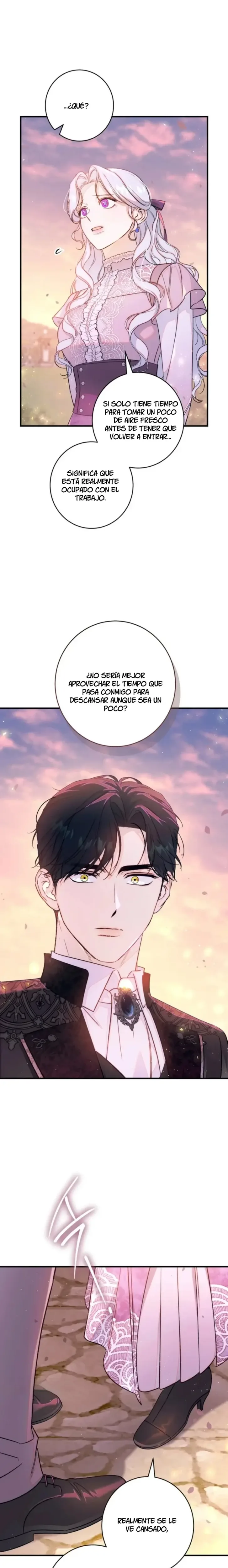 Sin saberlo estoy en una relacion secreta con el emperador capítulo 26, página 18