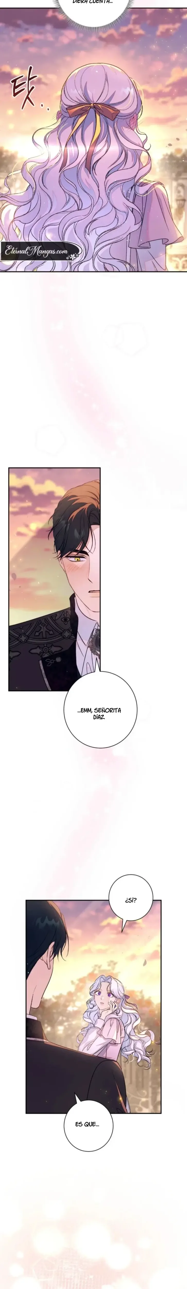 Sin saberlo estoy en una relacion secreta con el emperador capítulo 27, página 14