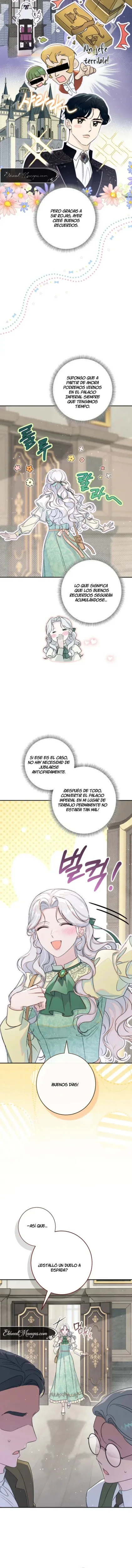Sin saberlo estoy en una relacion secreta con el emperador capítulo 27, página 17