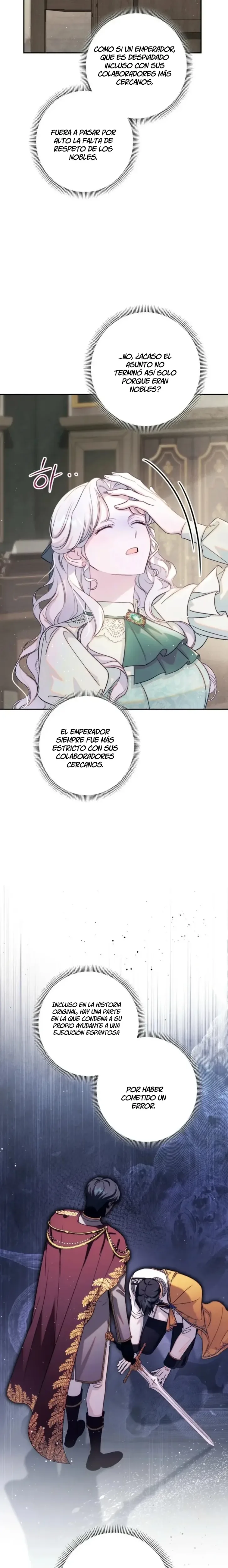 Sin saberlo estoy en una relacion secreta con el emperador capítulo 27, página 20