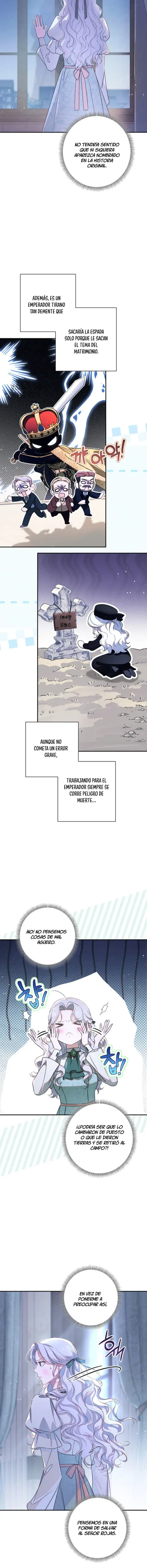 Sin saberlo estoy en una relacion secreta con el emperador capítulo 28, página 4
