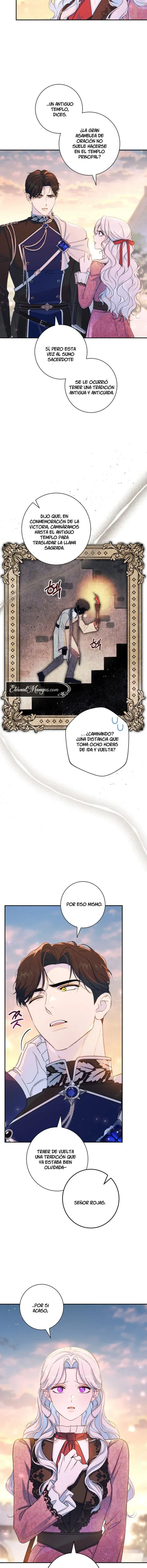 Sin saberlo estoy en una relacion secreta con el emperador capítulo 28, página 11