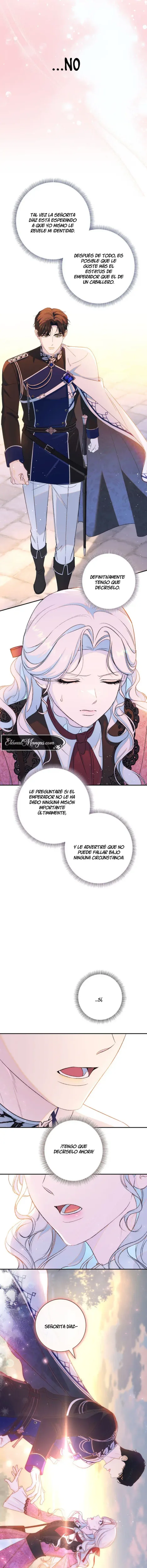 Sin saberlo estoy en una relacion secreta con el emperador capítulo 28, página 18