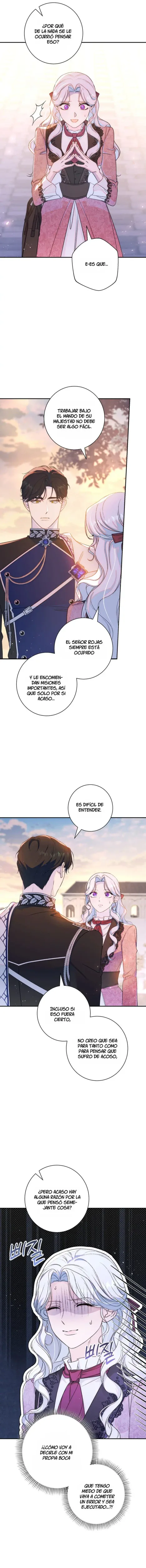 Sin saberlo estoy en una relacion secreta con el emperador capítulo 29, página 2