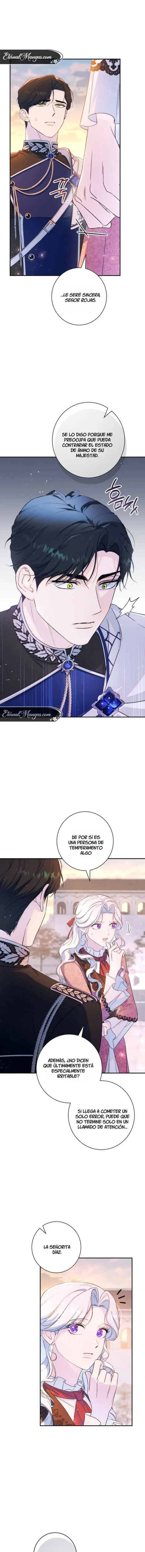 Sin saberlo estoy en una relacion secreta con el emperador capítulo 29, página 3