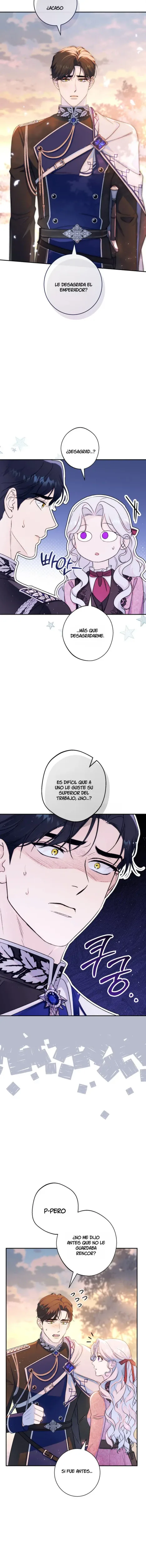 Sin saberlo estoy en una relacion secreta con el emperador capítulo 29, página 4
