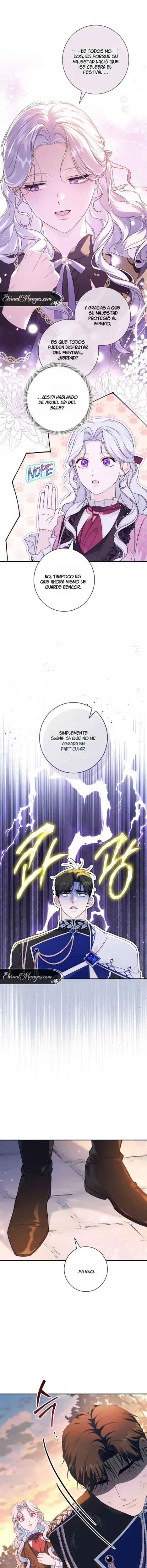 Sin saberlo estoy en una relacion secreta con el emperador capítulo 29, página 5