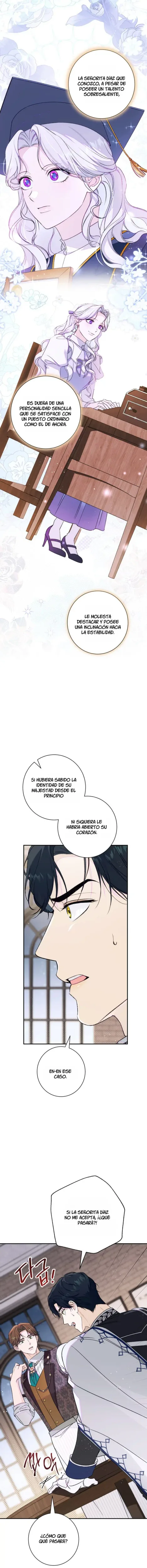 Sin saberlo estoy en una relacion secreta con el emperador capítulo 29, página 17
