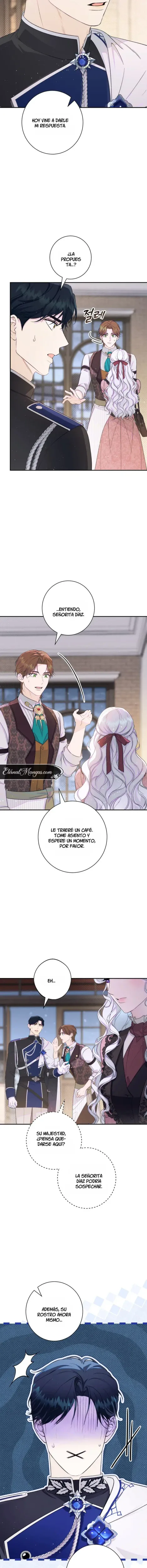 Sin saberlo estoy en una relacion secreta con el emperador capítulo 30, página 5
