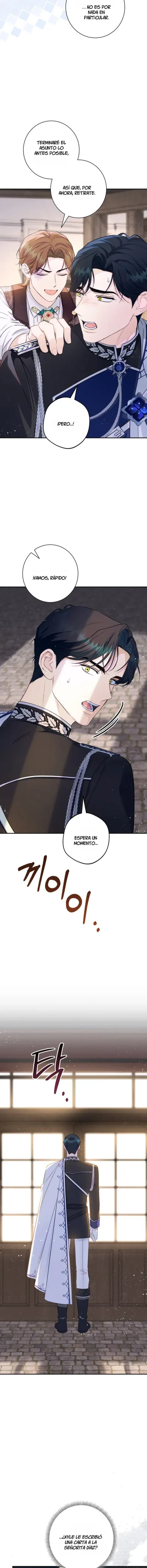 Sin saberlo estoy en una relacion secreta con el emperador capítulo 30, página 6