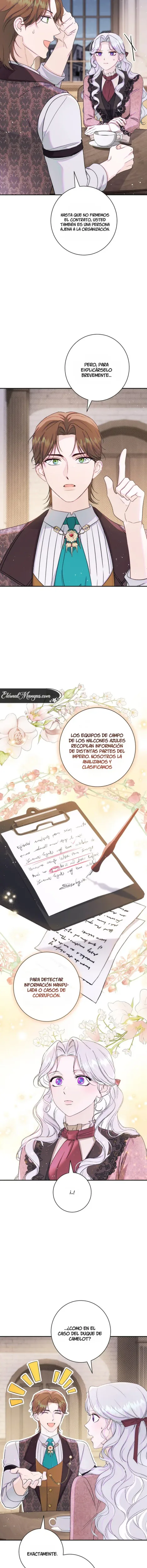 Sin saberlo estoy en una relacion secreta con el emperador capítulo 30, página 11
