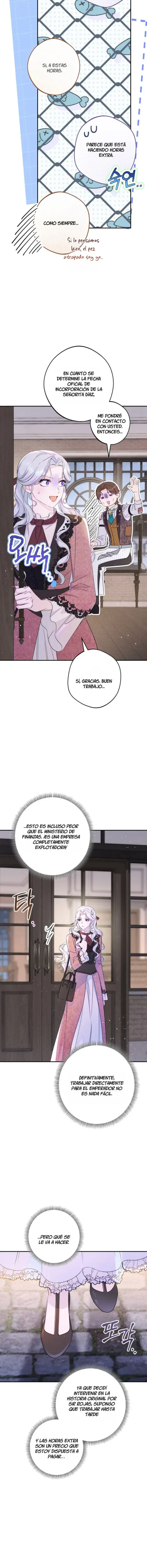 Sin saberlo estoy en una relacion secreta con el emperador capítulo 30, página 17