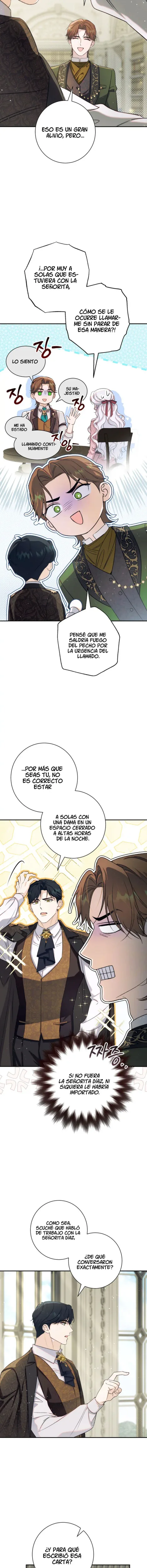 Sin saberlo estoy en una relacion secreta con el emperador capítulo 31, página 10