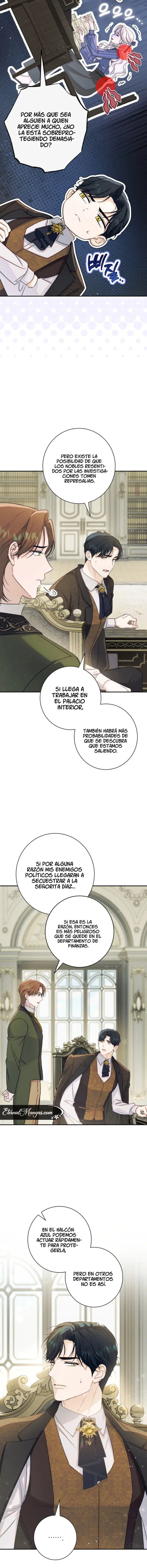 Sin saberlo estoy en una relacion secreta con el emperador capítulo 31, página 13