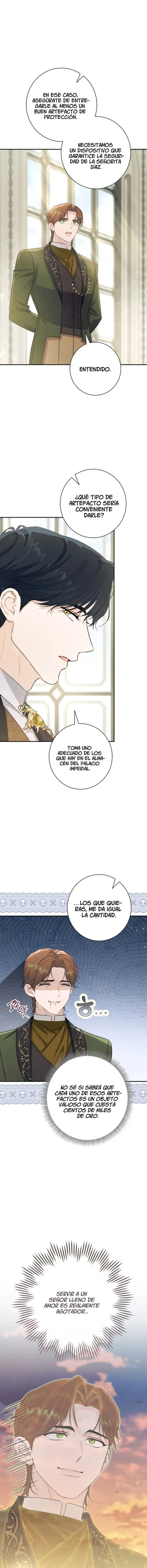 Sin saberlo estoy en una relacion secreta con el emperador capítulo 31, página 14