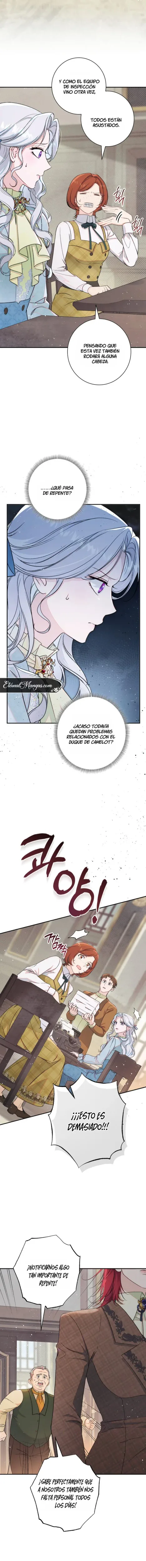 Sin saberlo estoy en una relacion secreta con el emperador capítulo 32, página 3