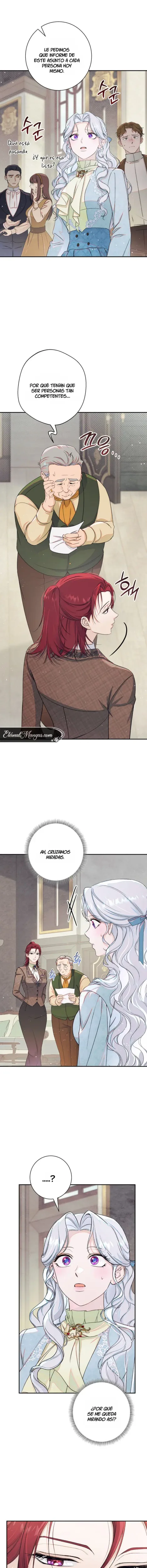 Sin saberlo estoy en una relacion secreta con el emperador capítulo 32, página 5