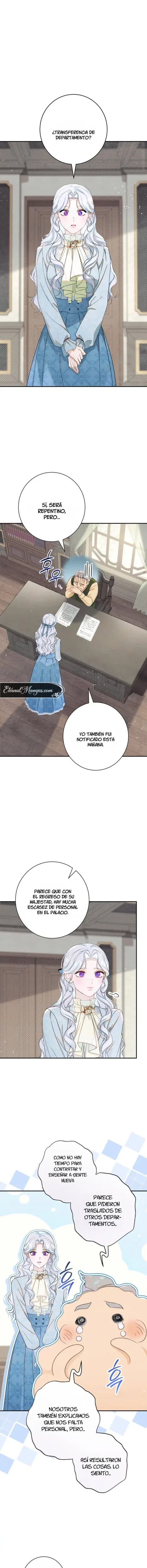 Sin saberlo estoy en una relacion secreta con el emperador capítulo 32, página 7