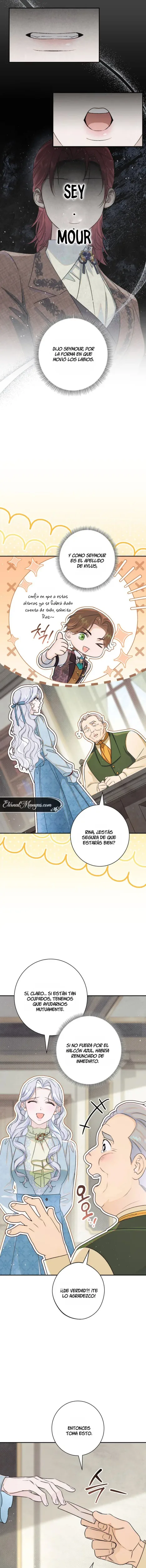 Sin saberlo estoy en una relacion secreta con el emperador capítulo 32, página 9