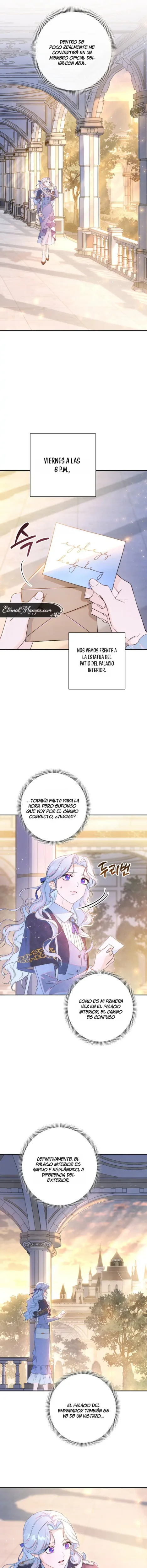 Sin saberlo estoy en una relacion secreta con el emperador capítulo 32, página 14