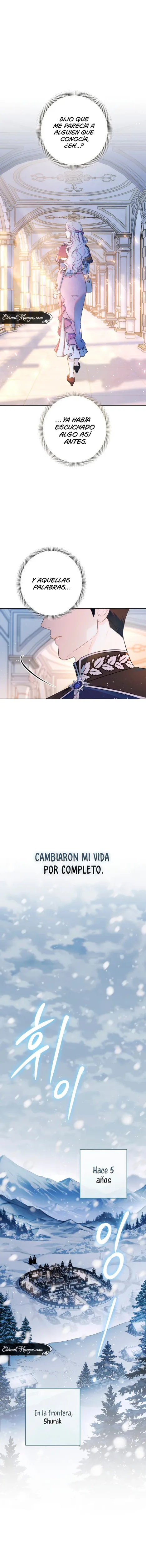 Sin saberlo estoy en una relacion secreta con el emperador capítulo 33, página 5