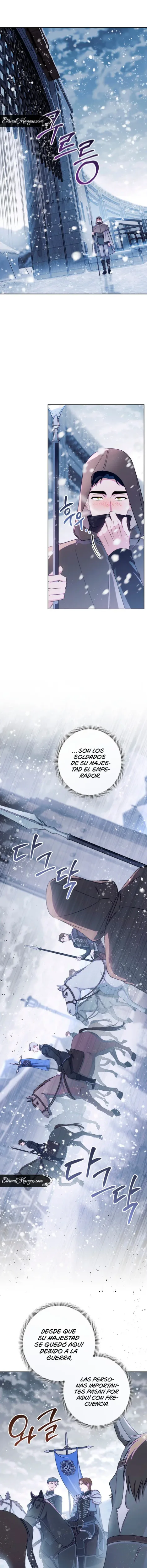 Sin saberlo estoy en una relacion secreta con el emperador capítulo 33, página 6