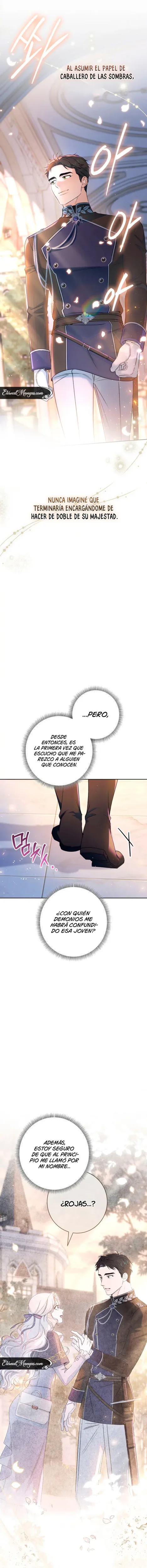 Sin saberlo estoy en una relacion secreta con el emperador capítulo 33, página 10