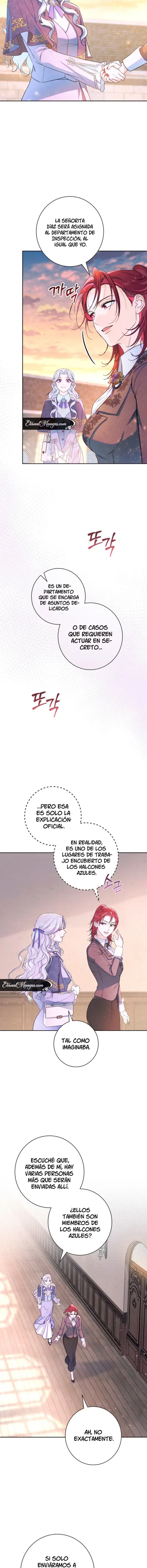 Sin saberlo estoy en una relacion secreta con el emperador capítulo 33, página 14