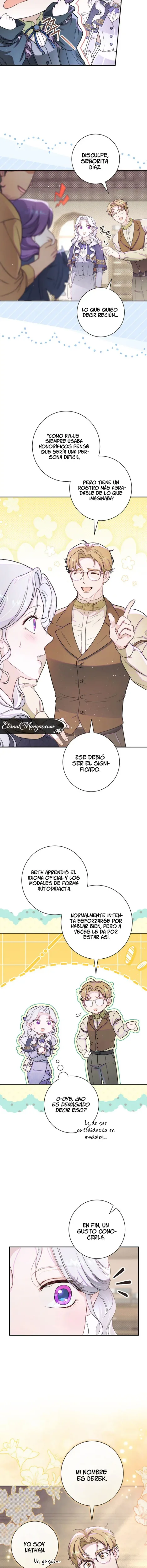 Sin saberlo estoy en una relacion secreta con el emperador capítulo 34, página 3