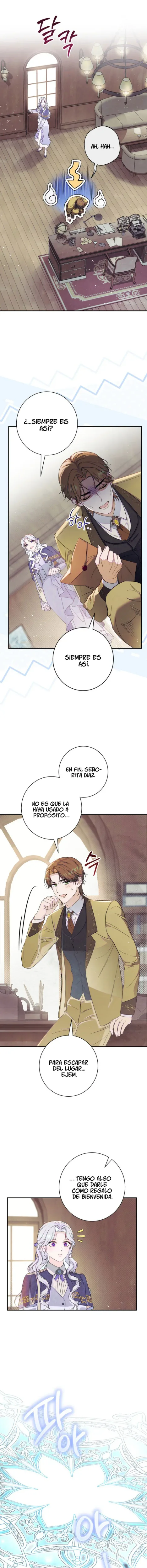 Sin saberlo estoy en una relacion secreta con el emperador capítulo 34, página 8