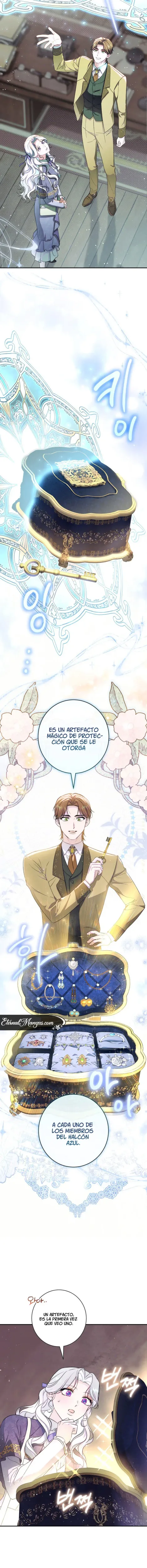 Sin saberlo estoy en una relacion secreta con el emperador capítulo 34, página 9
