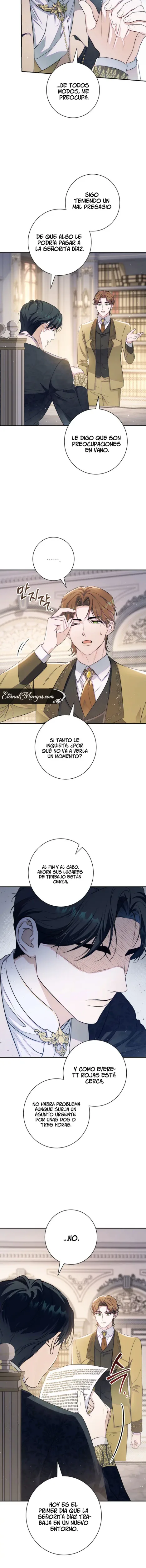 Sin saberlo estoy en una relacion secreta con el emperador capítulo 34, página 13