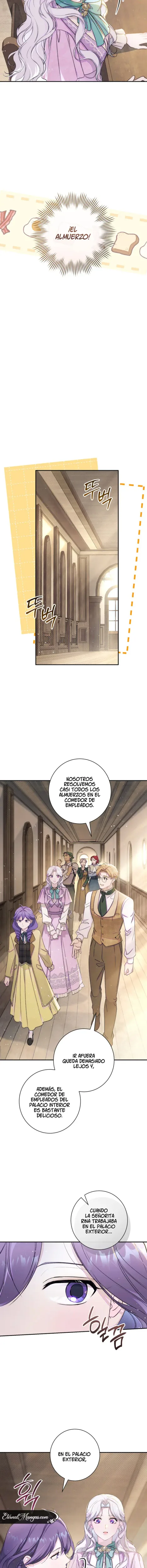 Sin saberlo estoy en una relacion secreta con el emperador capítulo 35, página 4