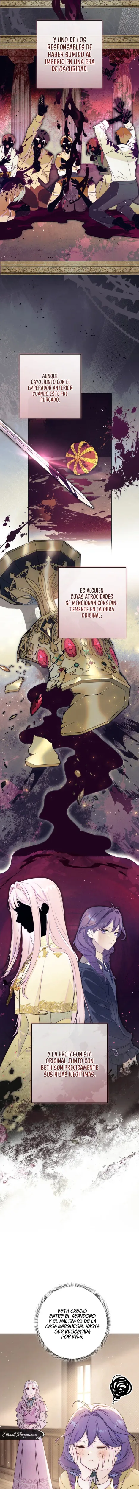 Sin saberlo estoy en una relacion secreta con el emperador capítulo 35, página 9